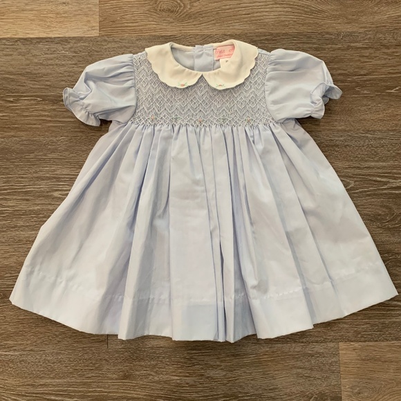 Petit Ami Other - Petit Ami Hand Smocked Dress